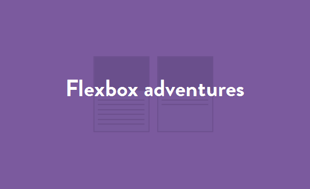 flexbox-adventures