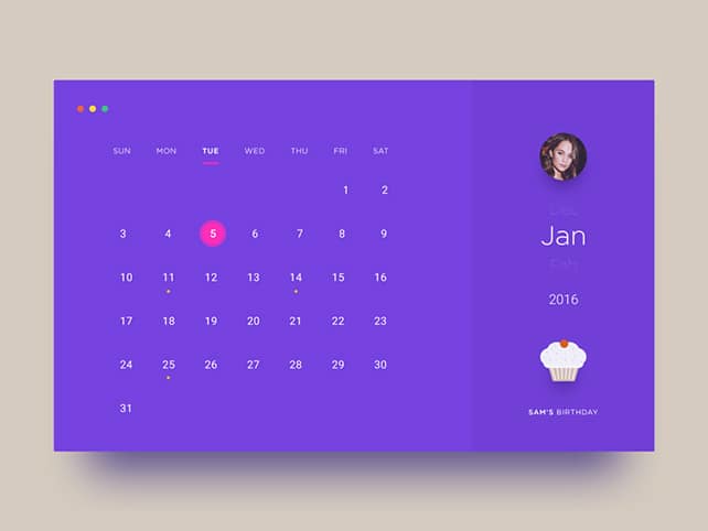 calendar