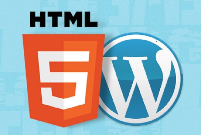 WordPress-HTML5