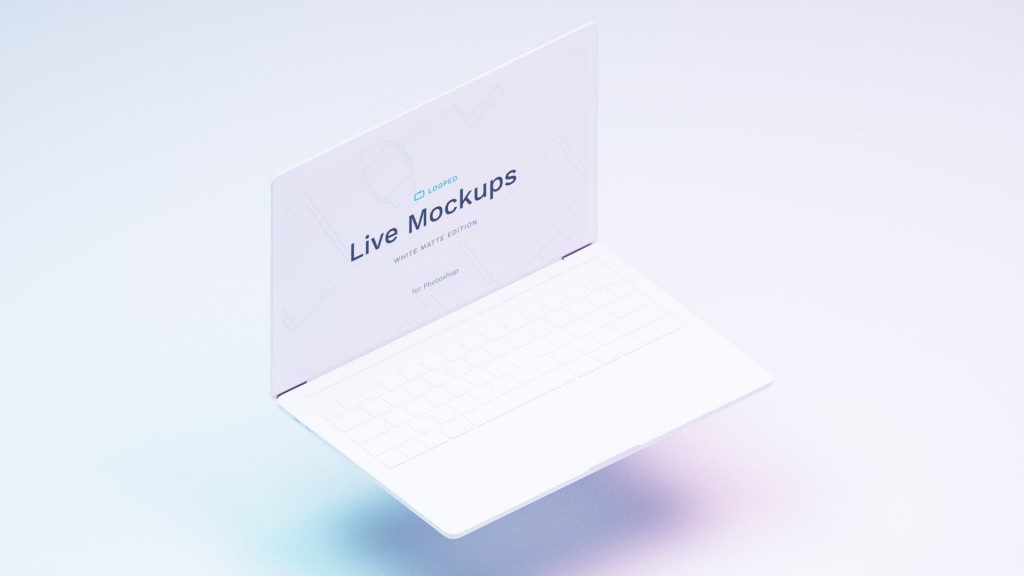 Free MacBook Mockup