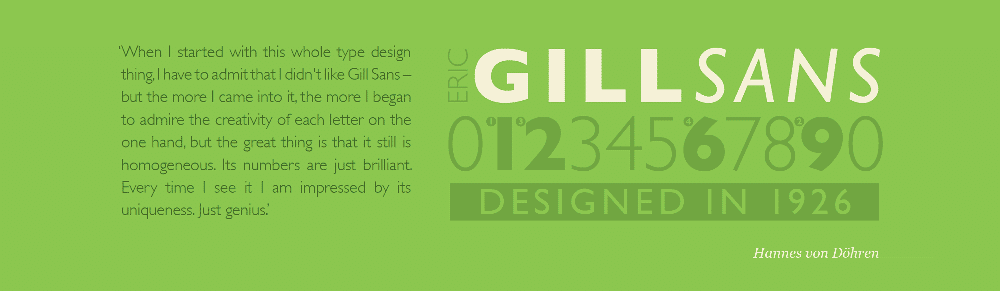 Gill-Sans
