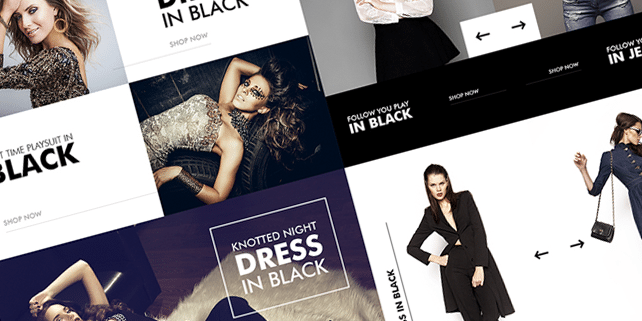 EDStore – fashion store PSD template