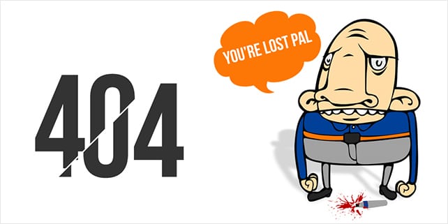 creativeoverflow-404page