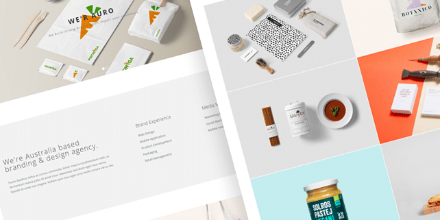 Auro – clean, minimalist HTML template