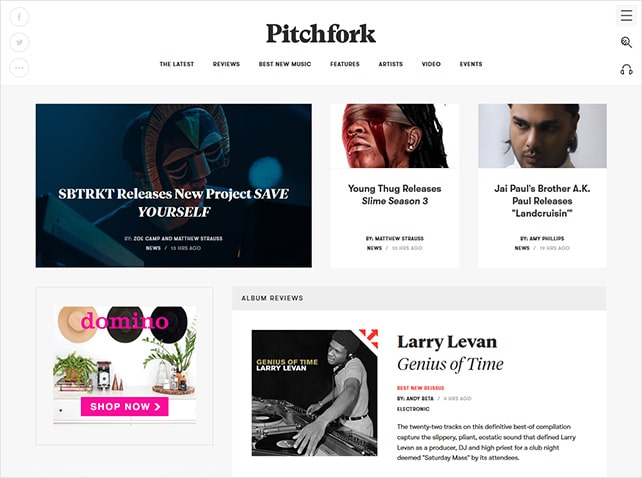 Pitchfork