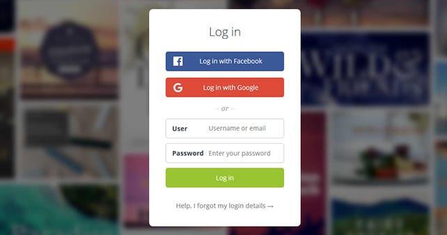 How to design effective login forms with great UX - DesignHooks