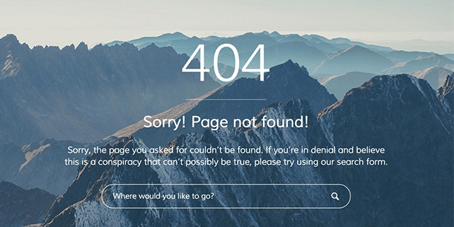 How to create custom 404 pages using Forty Four WordPress plugin