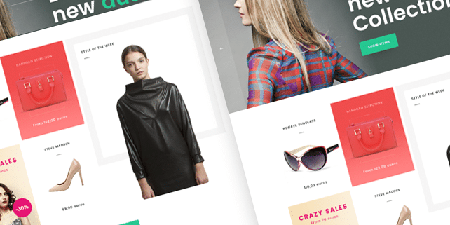 OhMyshop – ecommerce PSD template