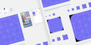 UI kit for designing iOS 10 app icon sizes - DesignHooks