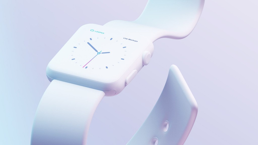 Free Apple Watch Mockup