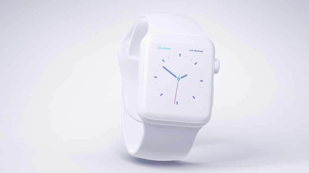 Free Apple Watch Mockup