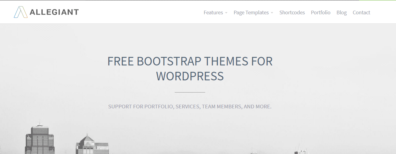 Best 15 Free WordPress Themes Built With Bootstrap 2018