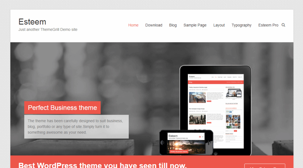 Best 15 Free Responsive Multipurpose WordPress Themes - DesignHooks
