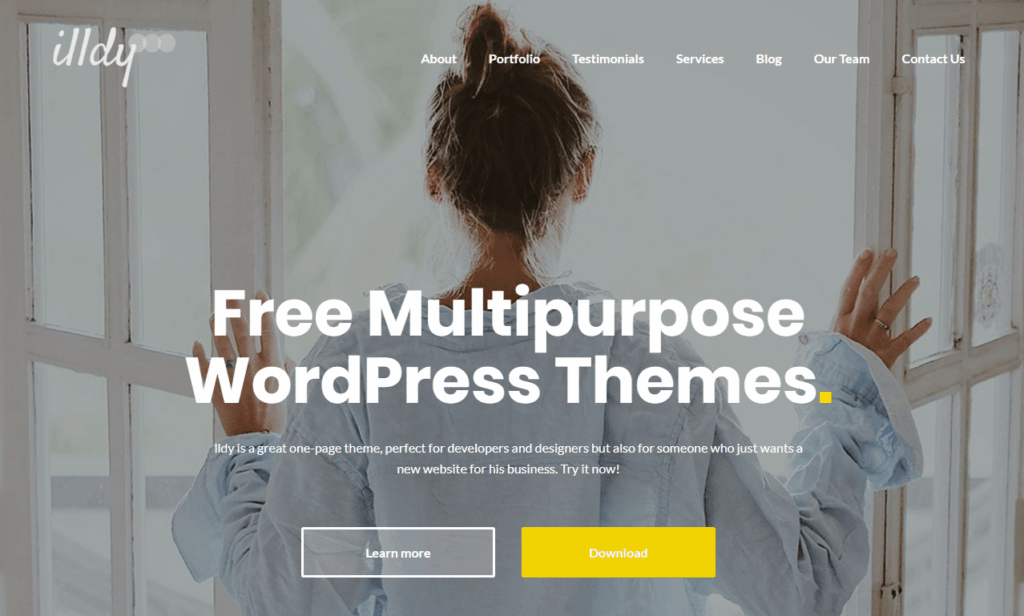 Best 15 Free Responsive Multipurpose WordPress Themes - DesignHooks