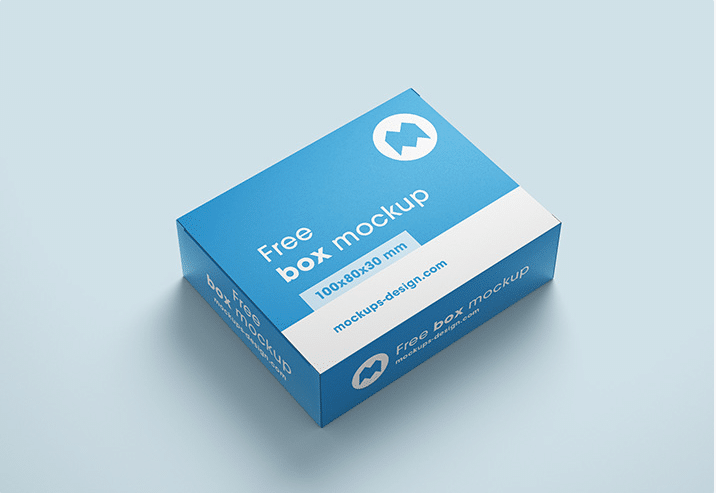 Download Download PSD Box Mockup for Free - DesignHooks