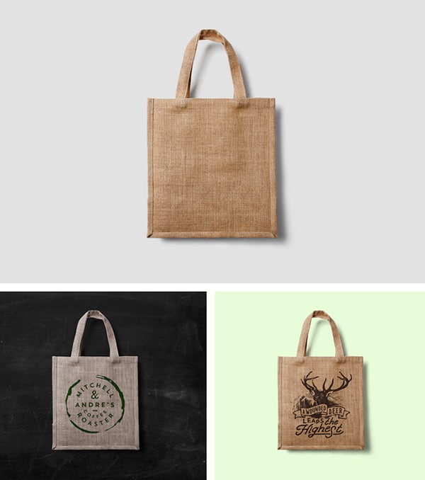 Free High-res Eco Bag Mockup in PSD - DesignHooks