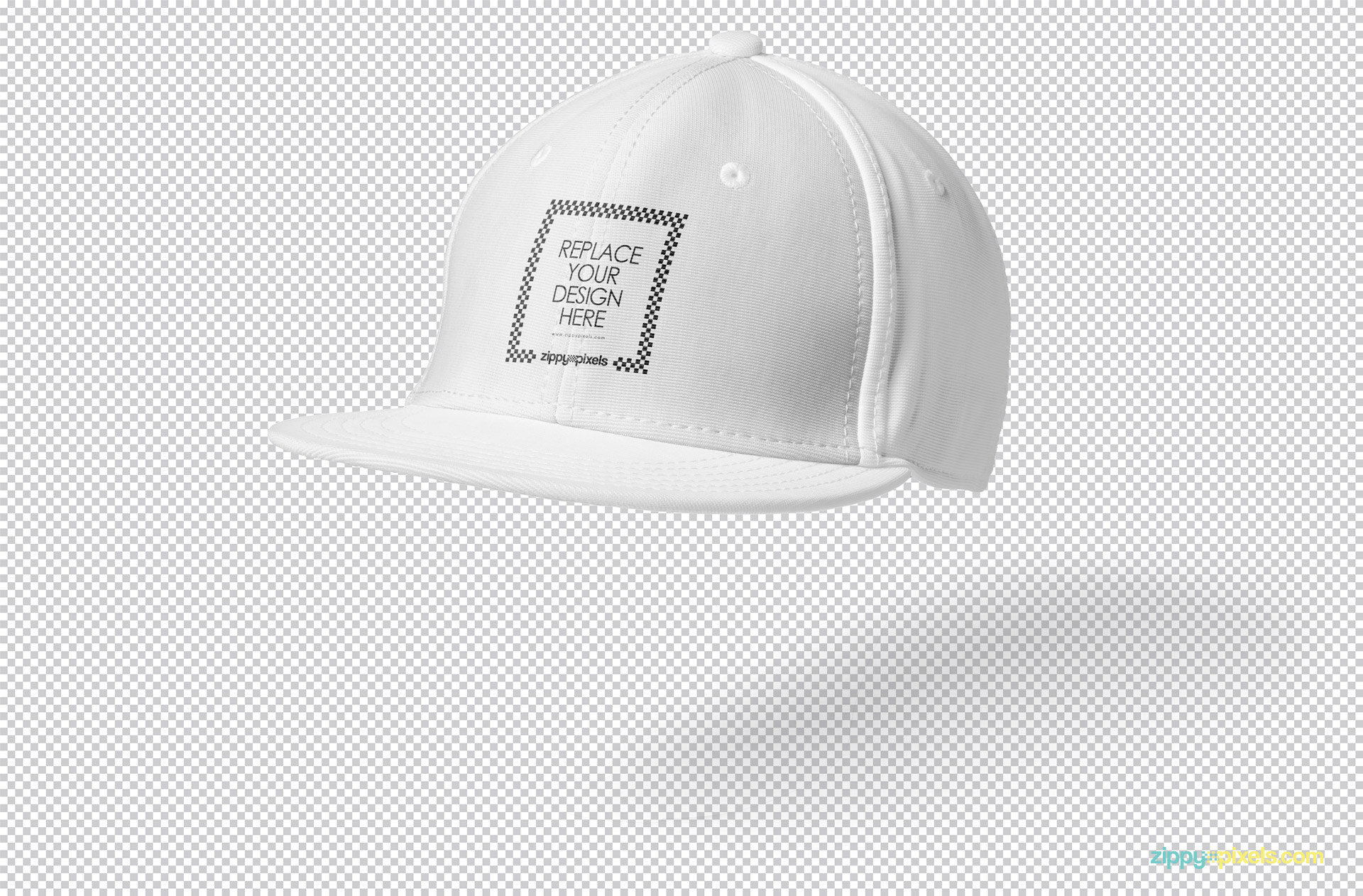 Download Awesome Snapback mockup in PSD for free- DesignHooks