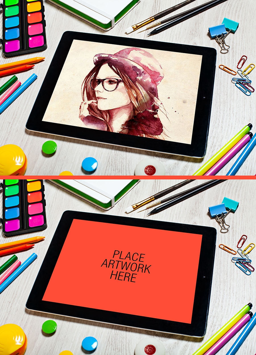Artistic Workspace iPad