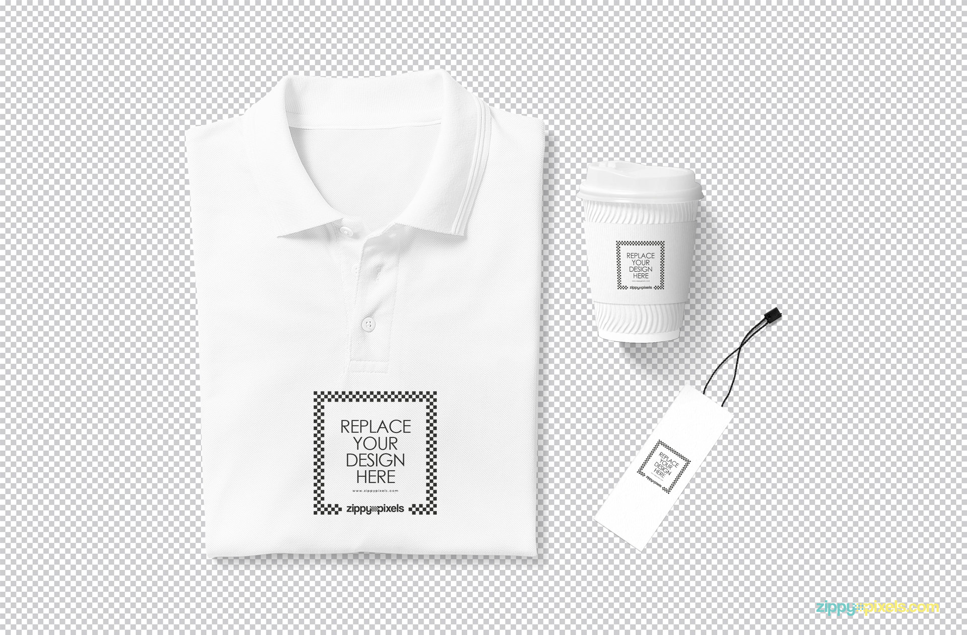 Polo T-shirt PSD Mockup Download for Free - DesignHooks