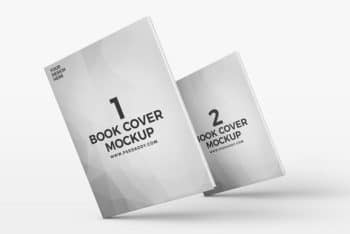 Book Mockup Free PSD