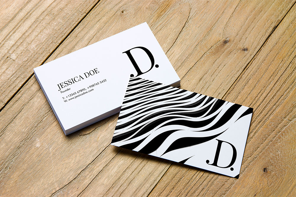 Best business card mockup psd free download
