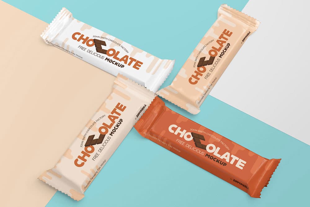Download Free Download Chocolate Packaging Mockup - Designhooks