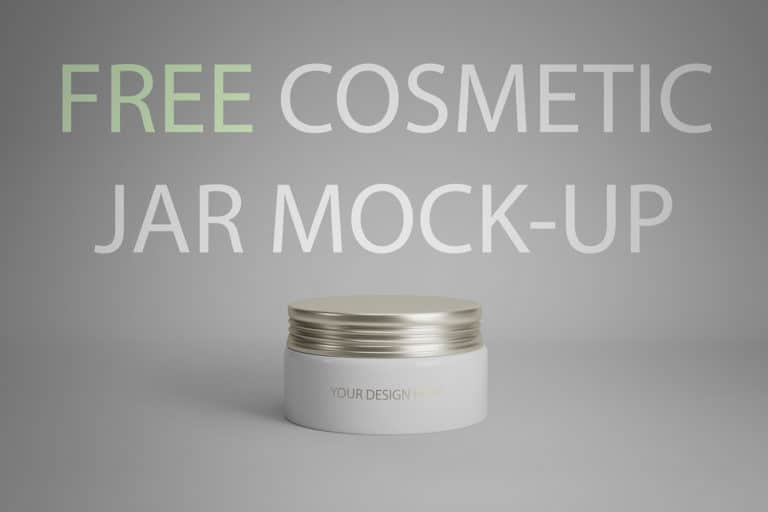 Download Cosmetic Tin Jar Mockup Freebie in PSD - DesignHooks