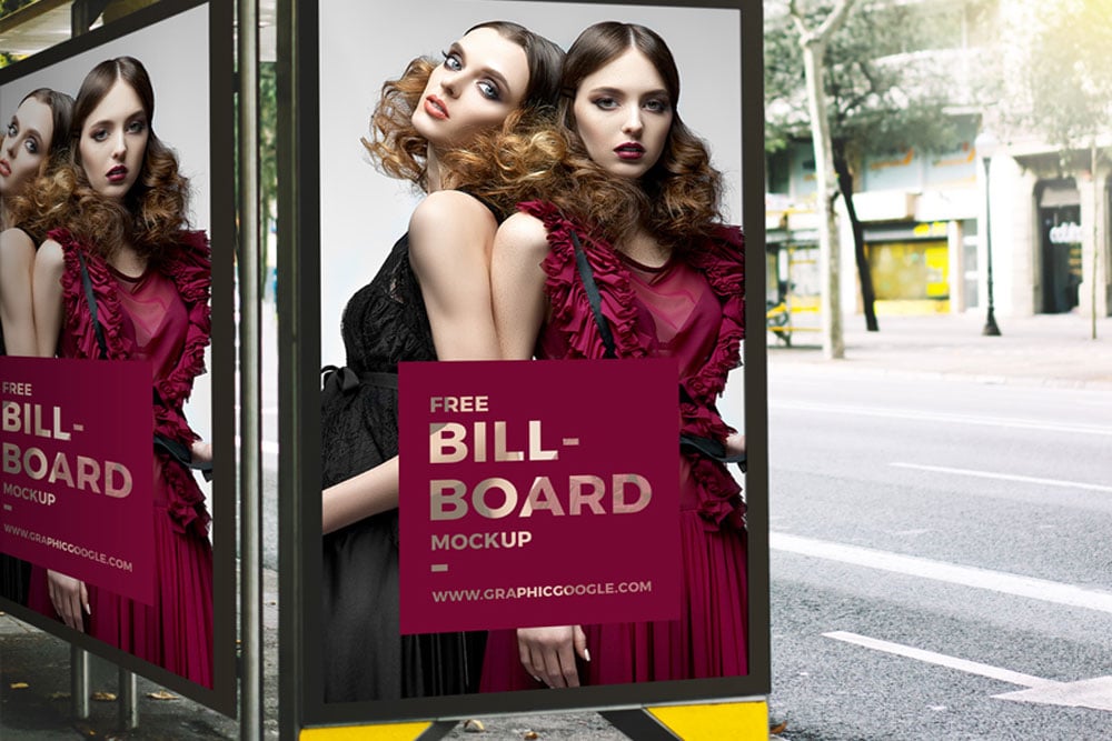free billboard mockup