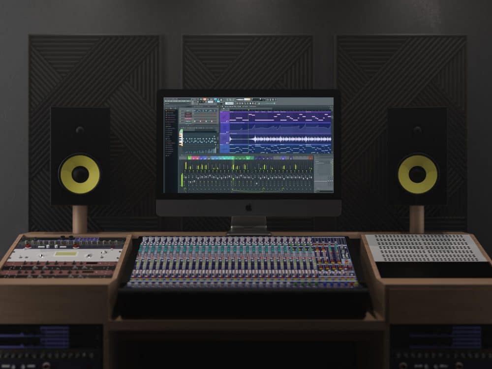 iMac Pro Plus Sound Studio