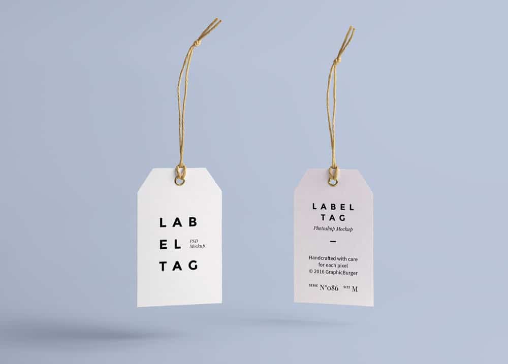 Paper Label Tag