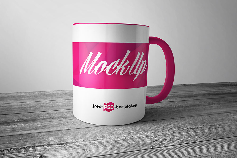 free mug mockup