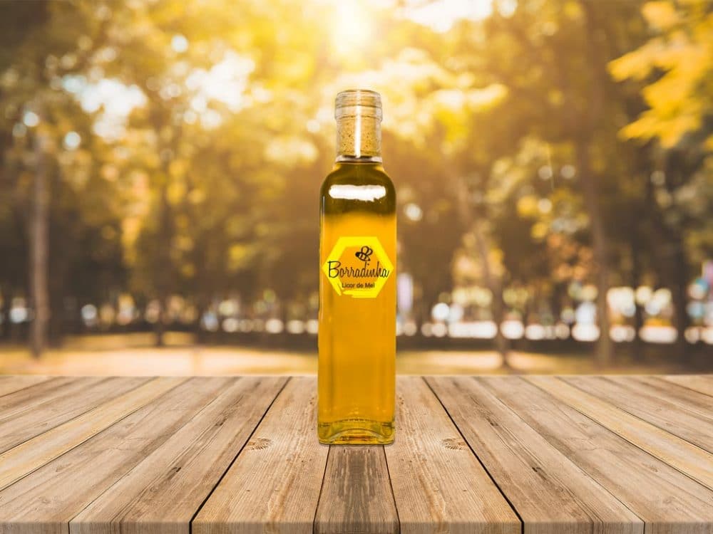 Liquor and Oil Bottle Free Mockup