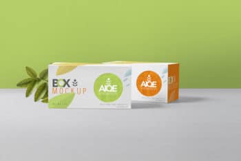 Free Wonderful Tea Packaging Mockup