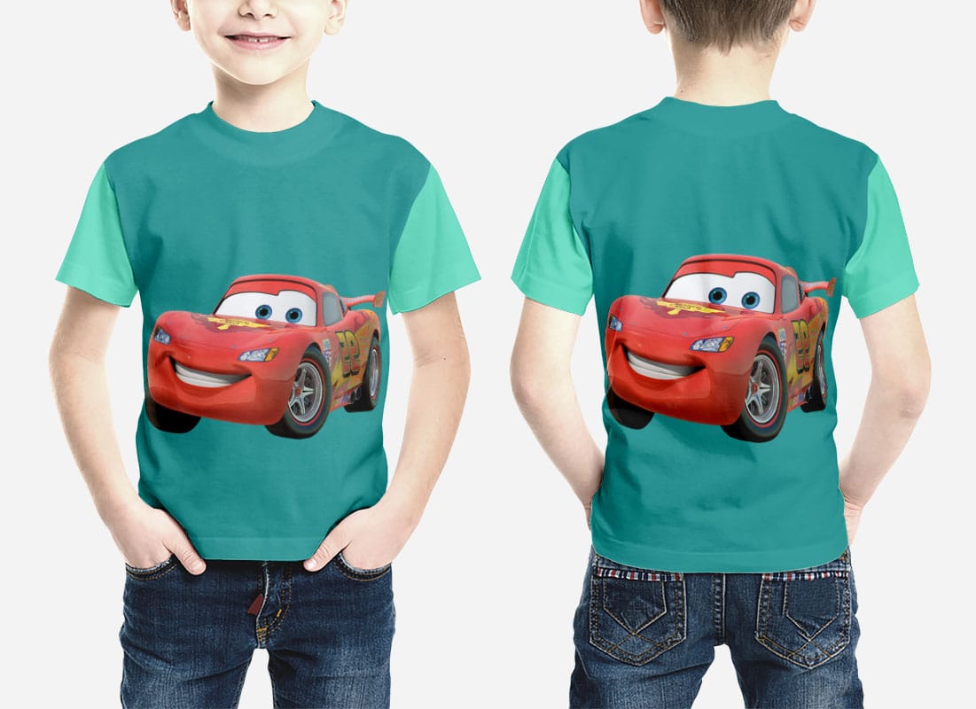 Download Free Download Kids Shirt Mockup for Shirt Design Presentation
