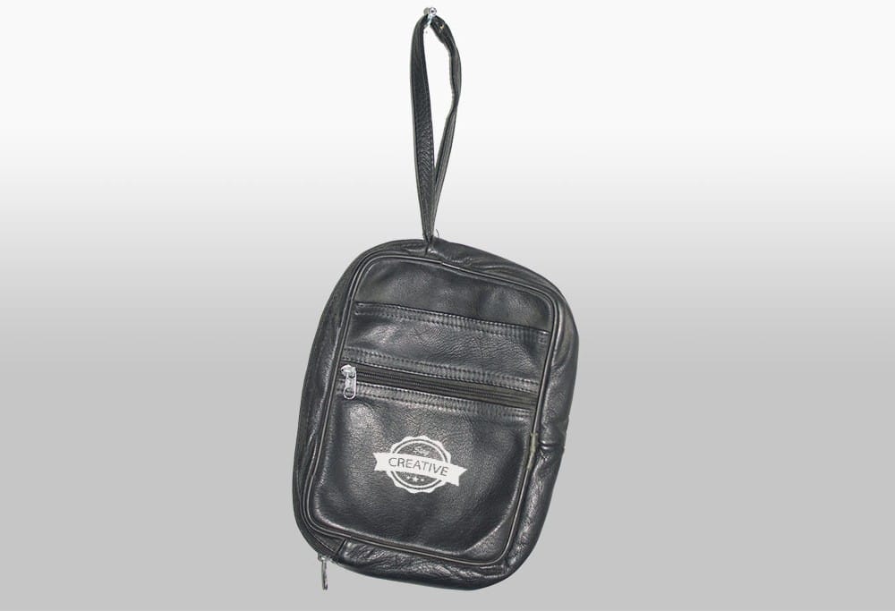 Download Customizable Leather Bag Mockup Freebie - DesignHooks
