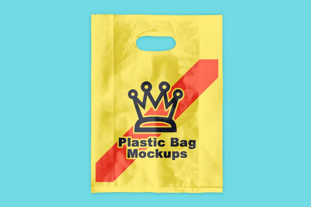 plastic bag mockups