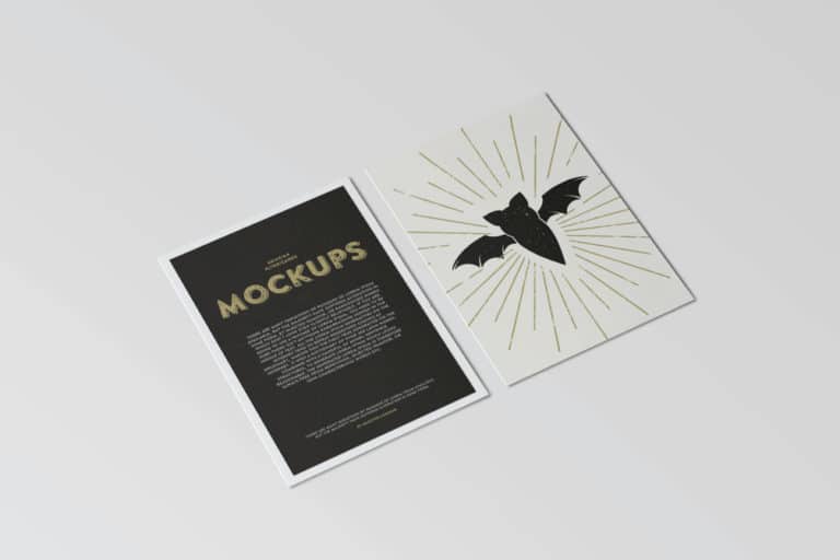 Flyer PSD Mockup Download for Free - DesignHooks