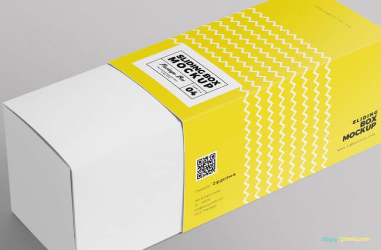 Download Cardboard Drawer Box Mockups Freebie - DesignHooks