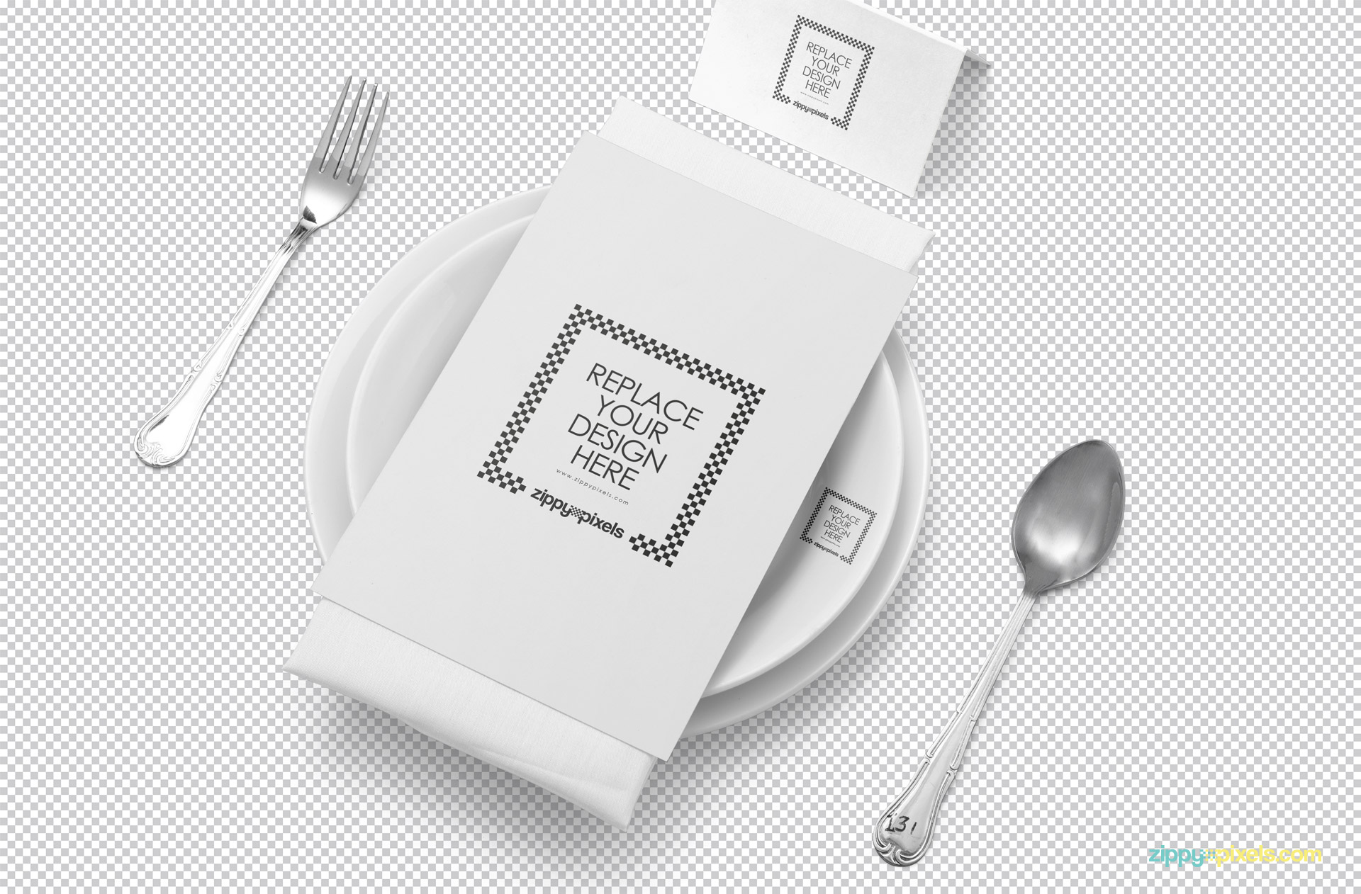 Download Free Menu PSD Mockup for Restaurants & Food Junctions