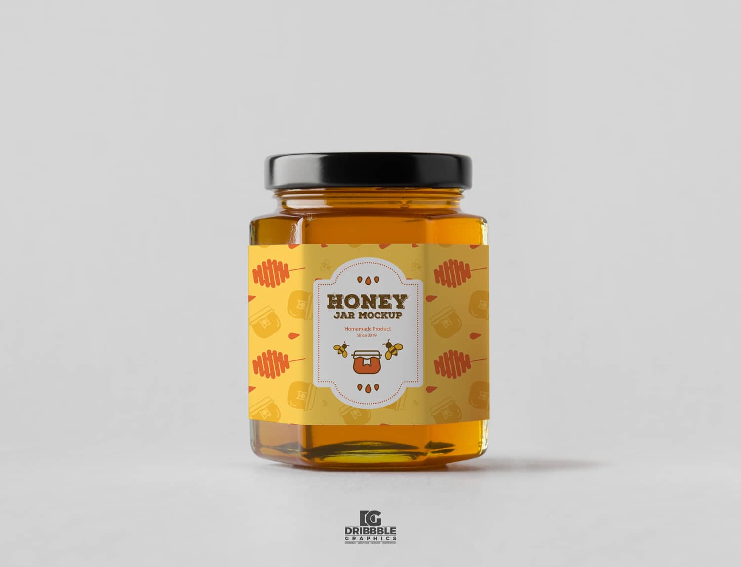 Download Honey Jar PSD Template Download For Free | DesignHooks