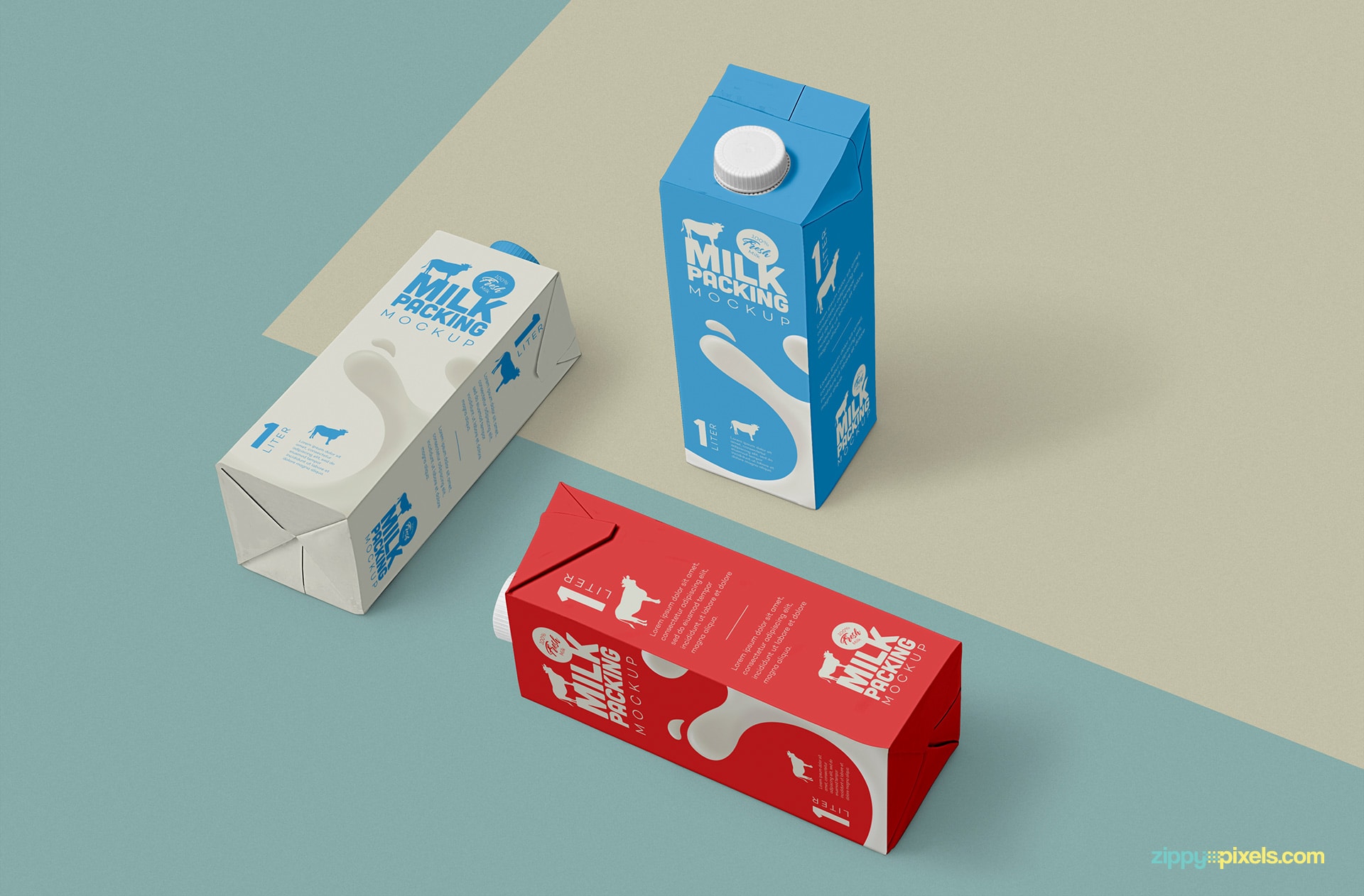 Milk carton mockup psd free download information