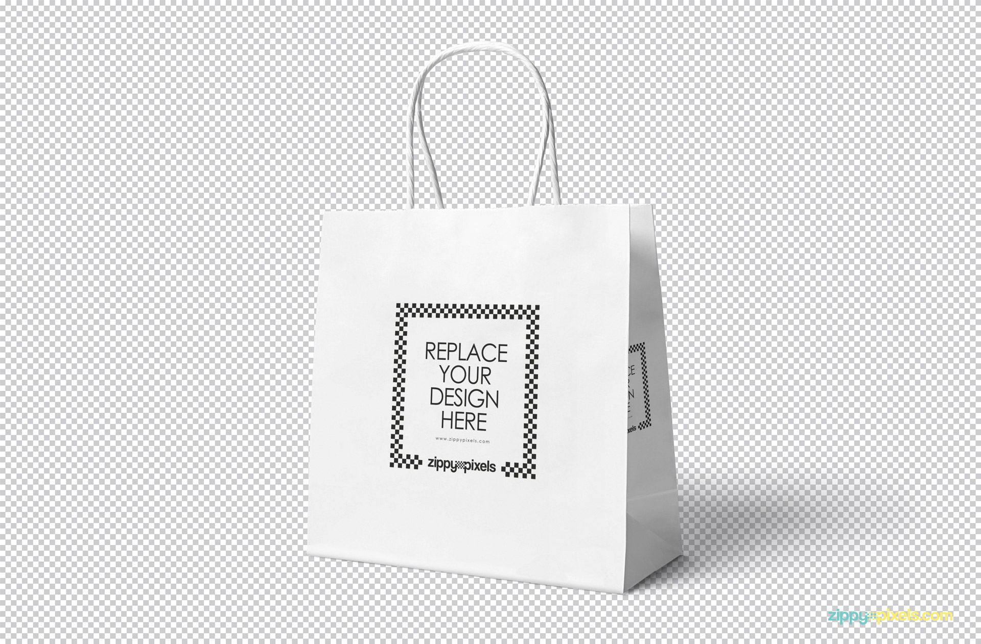 Download Gift Bag PSD Mockup Download for Free - DesignHooks