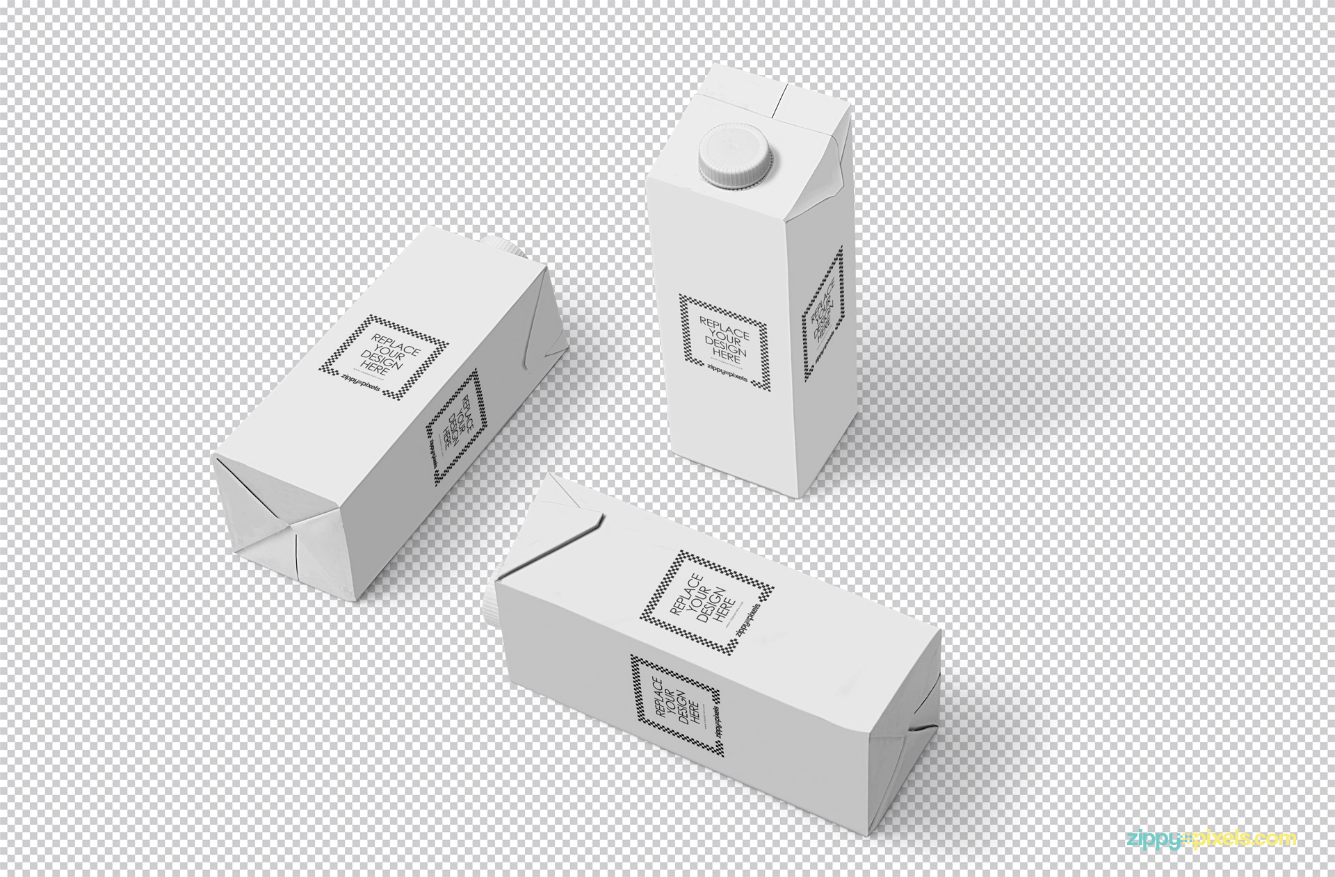 Download Milk Carton PSD Mockup Download for Free - DesignHooks