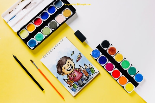Children Watercolor Set