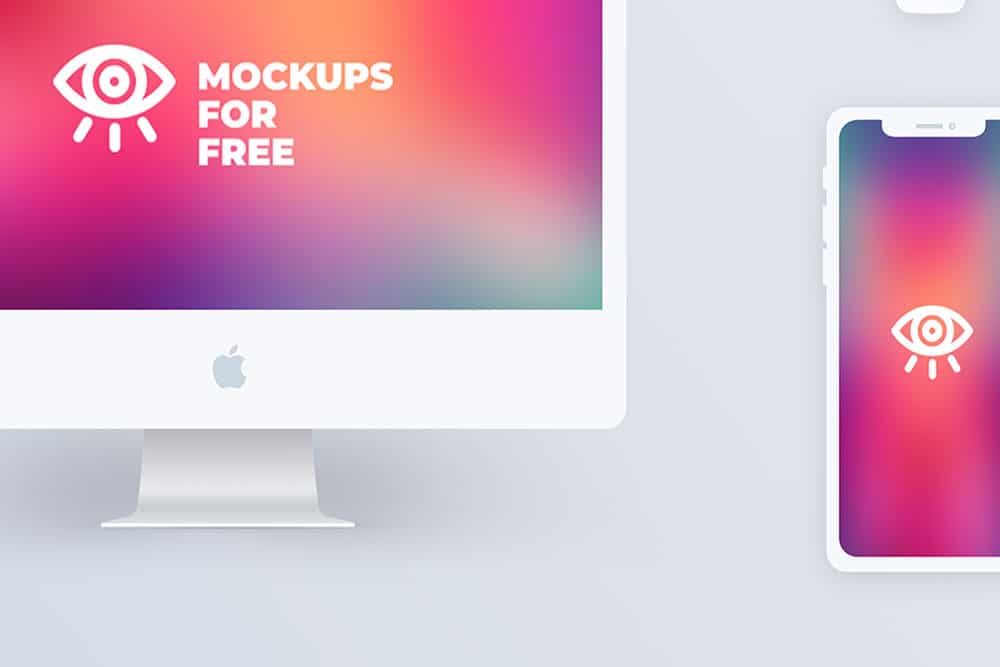 Download Download This Free Apple Product Mockup in PSD - Designhooks