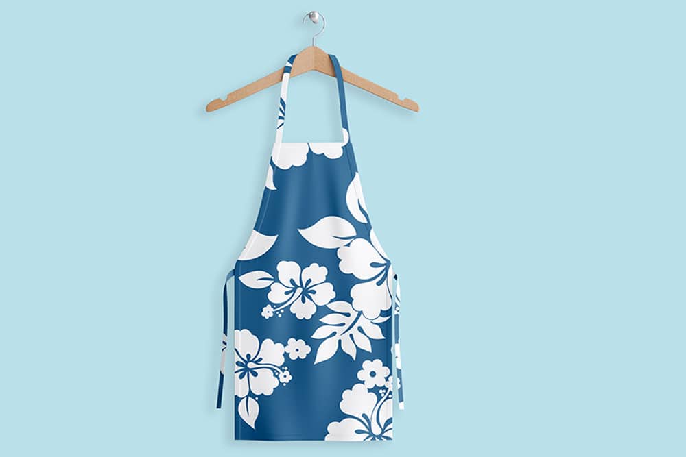 Download Download This Free Apron Mockup in PSD - Designhooks PSD Mockup Templates