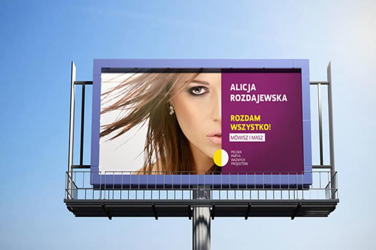 Download This Free Billboard Mockup in PSD Designhooks