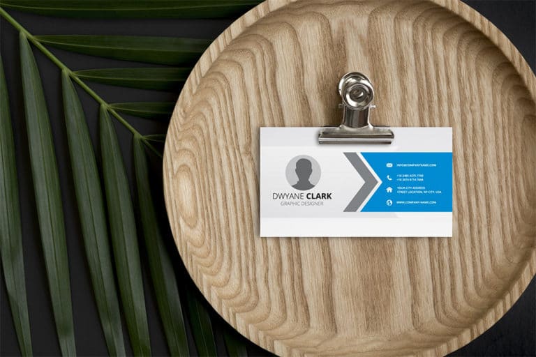 Download This Free Business Card PSD Mockup - Designhooks