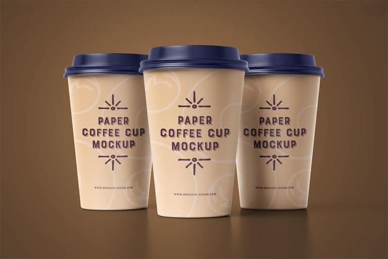 Download This Free Coffee Cup Mockup in PSD - Designhooks