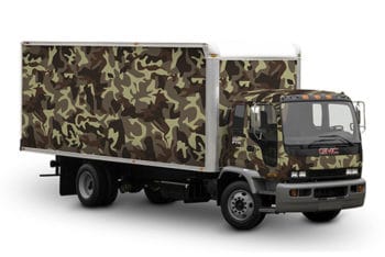 Download Free Download Delivery Truck Mockup in PSD - Designhooks